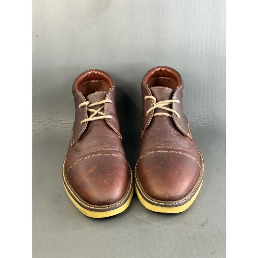 Clarks Men's Grandin Top Chukka Boot shoes men’s size 10.5